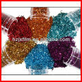 pet film glitter powder decorate party/classical pet film glitter powder decorate/glitter powder